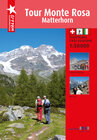 Buchcover Tourenführer Monte Rosa - Matterhorn
