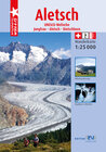 Buchcover Wanderkarte Aletsch