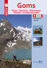 Buchcover Wanderkarte Goms
