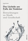 Buchcover Das Lächeln am Fuße der Tonleiter