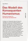 Buchcover Das Modell des Konsequenten Humanismus
