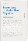 Buchcover Essentials of deductive Physics