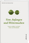 Buchcover Vom Anfangen und Weitermachen