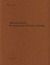 Buchcover Max Bosshard & Christoph Luchsinger
