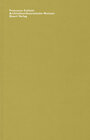 Buchcover Architekturtheoretische Notizen