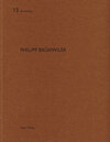 Buchcover Philipp Brühwiler