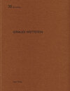 Buchcover Giraudi Wettstein