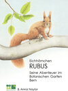 Buchcover Eichhörnchen Rubus