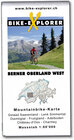Buchcover Bike-Explorer Karte Berner Oberland West