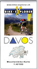 Buchcover Bike-Explorer Karte Davos