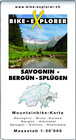 Buchcover BIKE-EXPLORER Karte Savognin - Bergün - Splügen