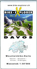 Buchcover BIKE-EXPLORER Karte Davos