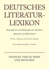 Buchcover Deutsches Literatur-Lexikon / Eichenhorst - Filchner