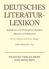 Buchcover Deutsches Literatur-Lexikon / Filek - Fux