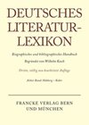 Buchcover Deutsches Literatur-Lexikon / Hohberg- Kober
