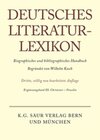 Buchcover Deutsches Literatur-Lexikon / Christener - Fowelin
