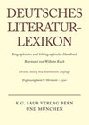Buchcover Deutsches Literatur-Lexikon / Hermann - Lyser