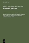Buchcover Bibliographie der Primärliteratur 1908–1997/ Bibliography of Primary Literature 1908–1997