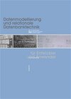 Buchcover Datenmodellierung und relationale Datenbanktechnik