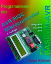 Buchcover Programmieren der AVR RISC Mikrocontroller mit BASCOM-AVR