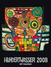 Buchcover Hundertwasser Art Calendar 2008