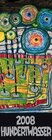 Buchcover Hundertwasser Streifenkalender Art 2008