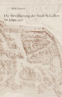 Buchcover Die Bevölkerung der Stadt St. Gallen im Jahre 1411