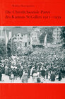 Buchcover Die Christlichsoziale Partei des Kantons St. Gallen 1911-1939