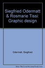 Buchcover Odermatt & Tissi, Graphic Design