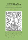 Buchcover Jungiana / Reihe A. Beiträge zur Psychologie von C. G. Jung