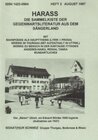 Buchcover HARASS - 19 Märchen & Balladen. Die Sammelkiste der Gegenwartsliteratur aus dem Sängerland / Neue Poesie und Prosa zur E