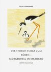 Buchcover Der Storch fliegt zum Kürbis