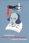 Buchcover Sonette von Shakespeare