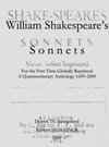Buchcover WILLIAM SHAKESPEARE'S SONNETS NEUER BEFORE IMPRINTED - FOR THE FIRST TIME GLOBALLY REPRINTED