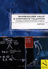 Buchcover Shareholder Value & Corporate Valuation