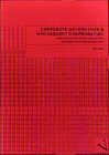 Buchcover Corporate Governance & Management Compensation
