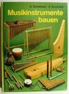 Buchcover Musikinstrumente bauen