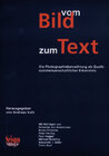 Buchcover Vom Bild zum Text