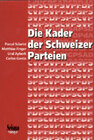 Buchcover Die Kader der Schweizer Parteien