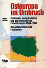 Buchcover Osteuropa im Umbruch