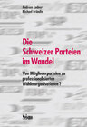 Buchcover Die Schweizer Parteien im Wandel
