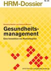 Buchcover Gesundheitsmanagement