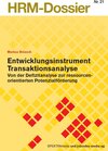 Buchcover Entwicklungsinstrument Transaktionsanalyse