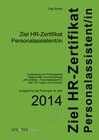 Buchcover Ziel HR-Zertifikat Personalassistent/in 2014