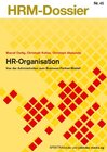Buchcover HR-Organisation