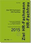 Buchcover Ziel HR-Fachmann/HR-Fachfrau 2015