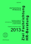 Buchcover Ziel Fachrichtung HR-Beratung 2013