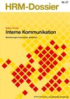 Buchcover Interne Kommunikation