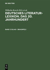 Buchcover Deutsches Literatur-Lexikon. Das 20. Jahrhundert / Blaas - Braunfels