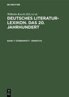 Buchcover Deutsches Literatur-Lexikon. Das 20. Jahrhundert / Dürrenmatt - Ernestus